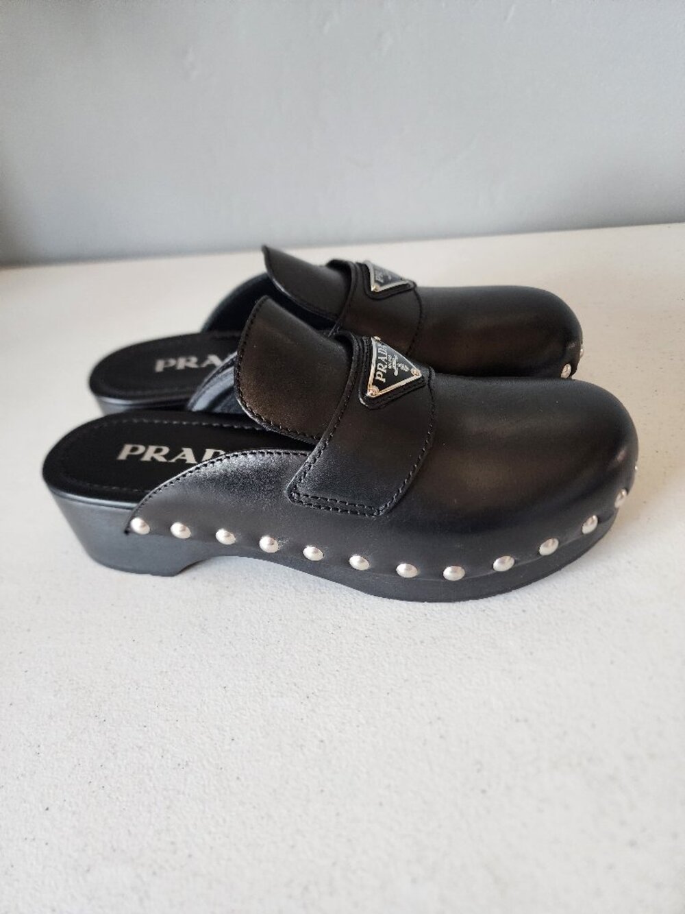 Prada Clogs "LIKE NEW" - Picture 5 of 16